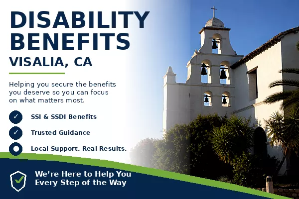 visalia, ca disability lawyer