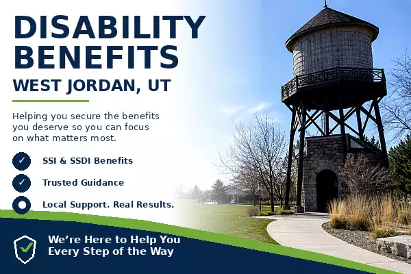 west jordan, ut disability lawyer