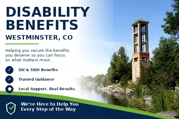 westminster, co disability lawyer