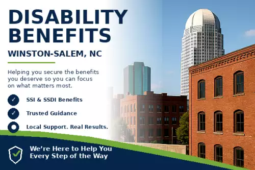 winston salem, nc disability lawyer