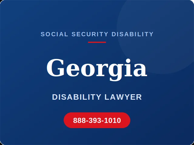 georgia disability lawyer
