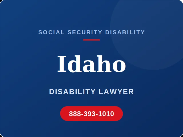 idaho disability lawyer
