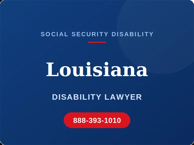 louisiana disability lawyer