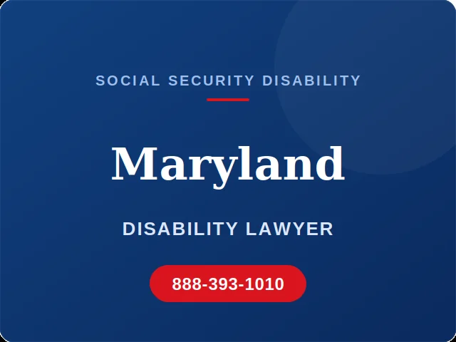 maryland disability lawyer