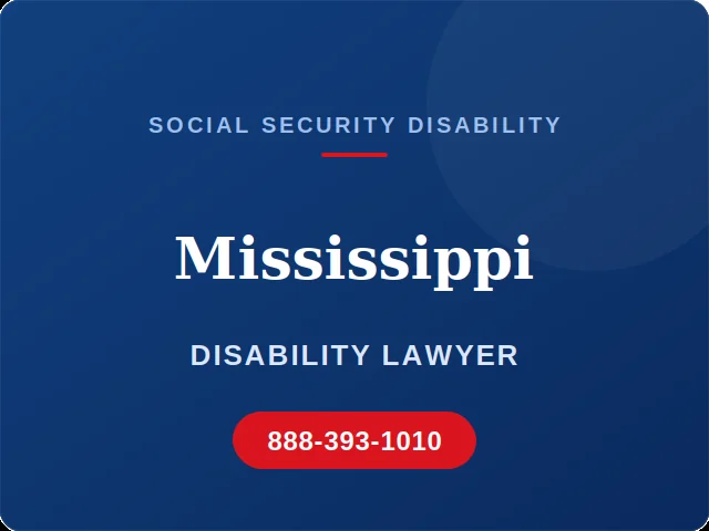 mississippi disability lawyer