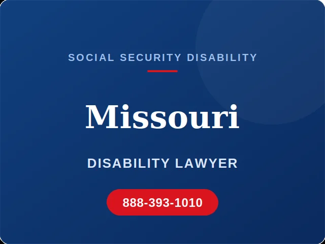 missouri disability lawyer