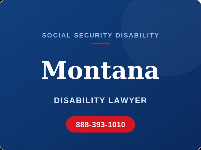 montana disability lawyer