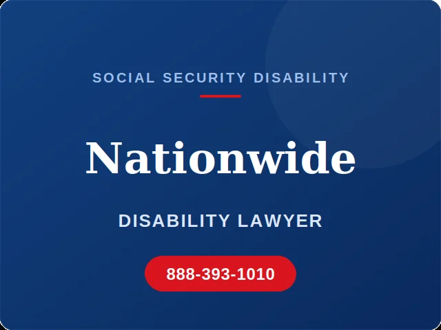nationwide disability lawyer