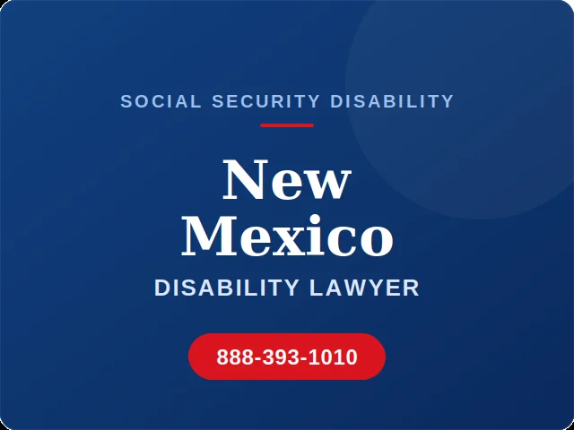 new mexico disability lawyer