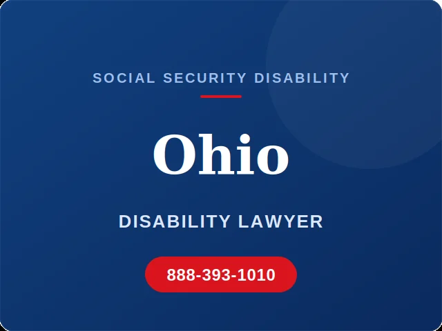 ohio disability lawyer