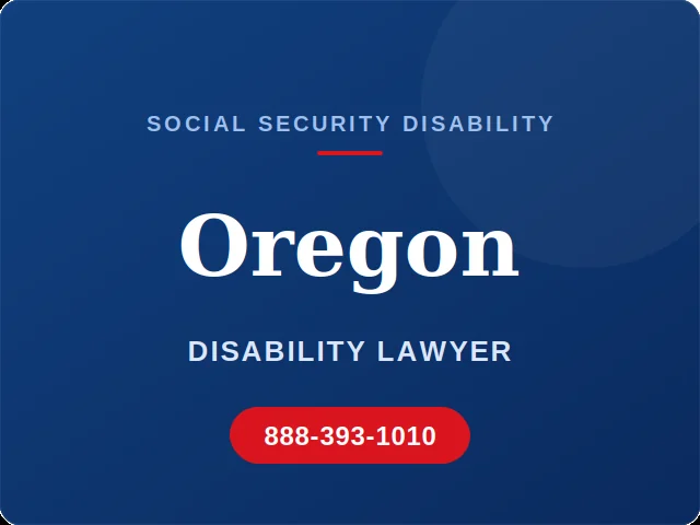 oregon disability lawyer