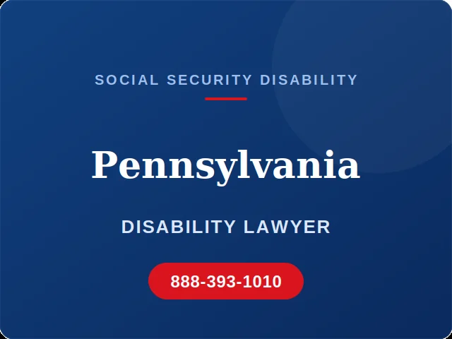 pennsylvania disability lawyer