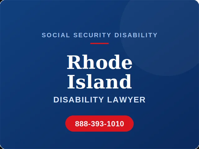 rhode island disability lawyer