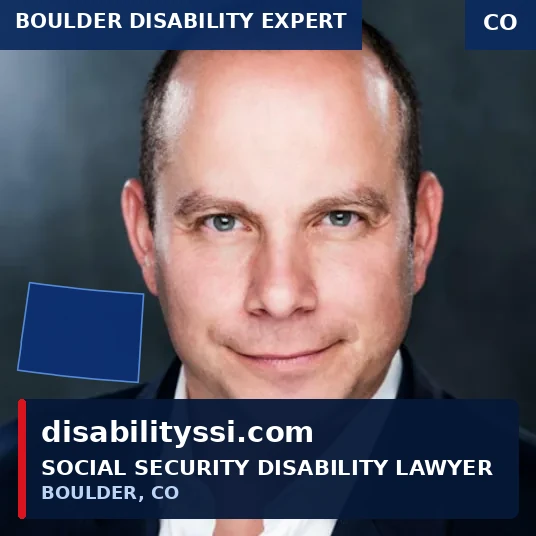 Social Security Disability Lawyer in Boulder Colorado