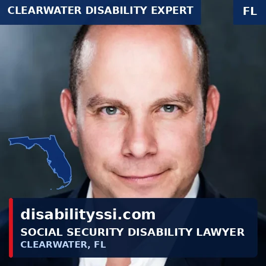 Social Security Disability Lawyer in Clearwater Florida