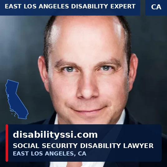 Social Security Disability Lawyer in East Los Angeles California