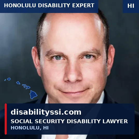 Social Security Disability Lawyer in Honolulu Hawaii