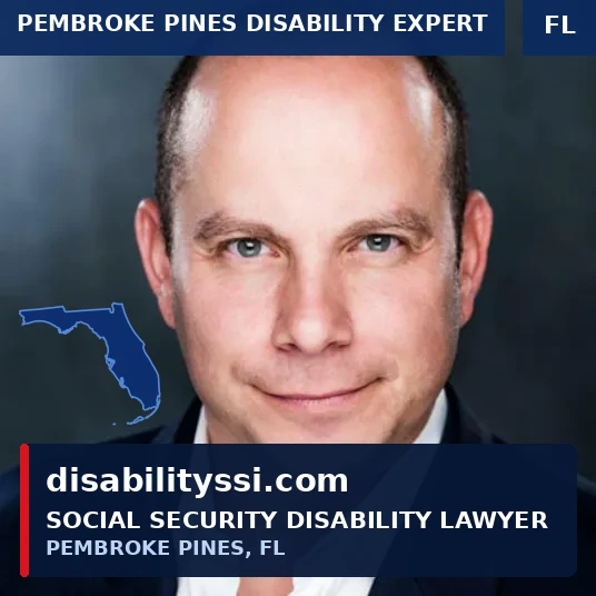 Social Security Disability Lawyer in Pembroke Pines Florida