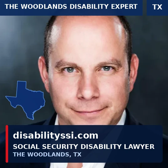 Social Security Disability Lawyer in The Woodlands Texas