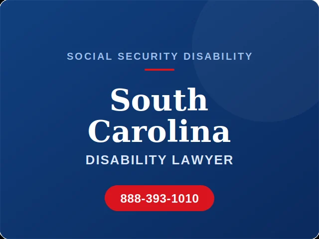 south carolina disability lawyer